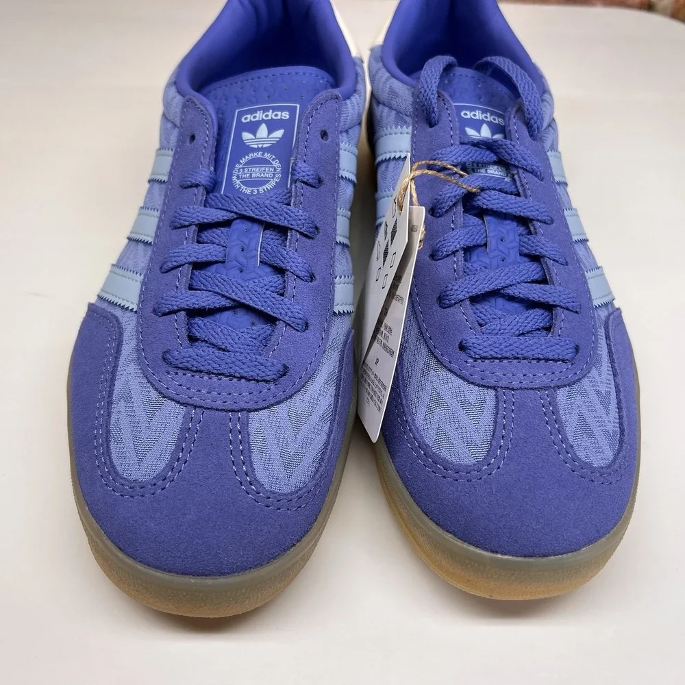 Womens Size 9.5 - Adidas Originals Gazelle Indoor Casual Sneakers Shoes KI3581